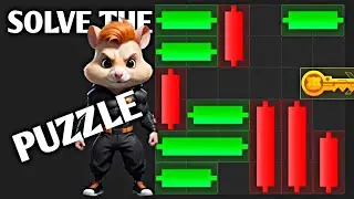 How to solve the Hamster Kombat Airdrop - Mini-game Puzzle ( 1 Minute ) | 4th/9/2024