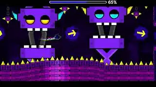 Geometry Dash Pixel Cavern 100% By NukeForceX
