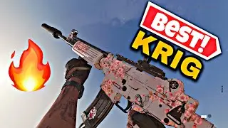 THE ZERO RECOIL CLASS SETUP FOR THE KRIG 6 IN BLACK OPS COLD WAR