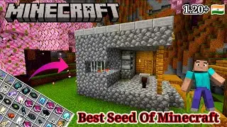 🔥God Seeds For Minecraft PE 1.20🇮🇳 || Best Seeds For Minecraft Survival 🤩