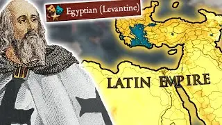 This Is Why Mamluks Is the Best Crusader State - EU4 1.35 Mamluks
