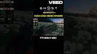Ghost of Tsushima PC High End Benchmark on RTX 4070 Super, RX 7800 XT and RX 7900 GRE #gaming