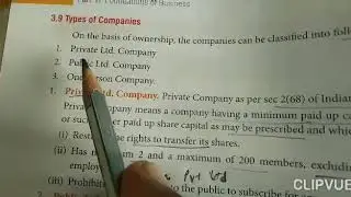 Types of companies