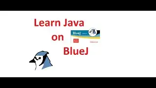 Learn Java on BlueJ || How To Create a new Project on Bluej || Compile and Run Java on Bluej