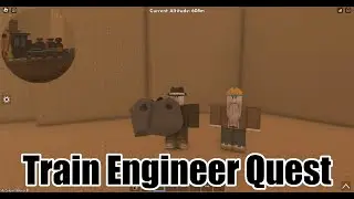 Roblox: Steep Steps - Train Glider Quick Guide (Train Engineer Quest)