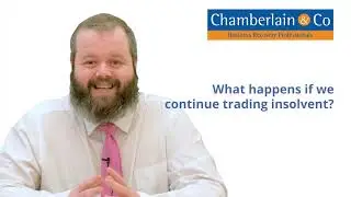 What happens if we continue trading insolvent?