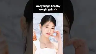Wonyoung healthy weight gain so pretty ✨ 