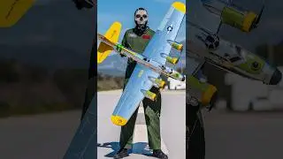 3D Printed Boeing B-17 Flying Fortress Rc Airplane - 3D Printing Timelapse