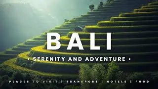 Discover Bali, Indonesia: Beaches, Rice Terraces & Vibrant Culture