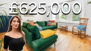 Touring an Aesthetic London Maisonette | Location Location