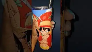 Anime Insulated Tumbler Design - One Piece