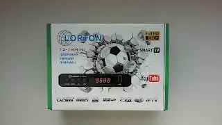 Обзор ресивера ► LORTON T2-18 MINI