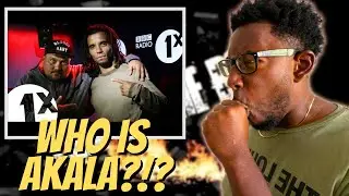 RETRO QUIN FIRST REACTION TO UK ARTIST AKALA | Akala Fire In The Booth Part 4 Reaction!!!