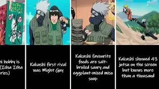 Facts about Kakashi Anime Naruto/Boruto #boruto #naruto