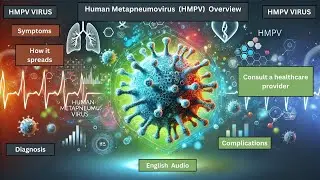 HMPV Virus -  Human Metapneumovirus   #HMPV