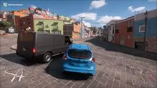forza horizon 5 slow driving