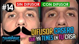 Difusor casero para flash + consejos.