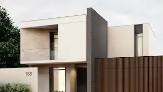 Lumion journey to home. Architectural animation