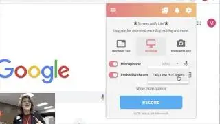 Recording with Screencastify