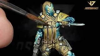 From Zero to Hero: Complete Infinity Miniature Painting Process