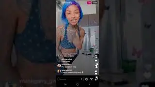 Enchanting (IG: @luvenchanting) on Live Stream on September 23rd 2020
