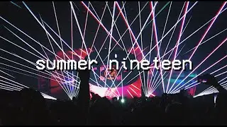 my summer in one minute