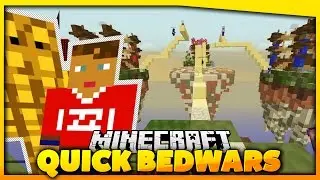 NEW DOUBLE WEEK! QUICK BEDWARS!
