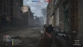 Battlefield 1 Recon Game-play