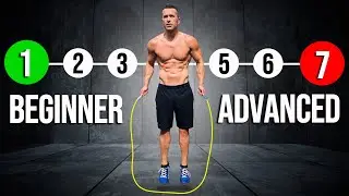7 Jump Rope Drills To Go From Beginner To Pro