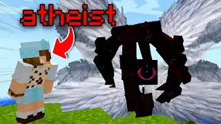 What Happens When An Atheist Adds God To Minecraft