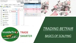 BETFAIR TRADING - THE BASICS OF SCALPING