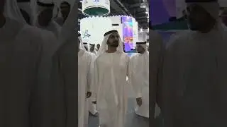Sheikh Mohammed Bin Rashid Al Maktoum Dubai King Arabian Travel Market Throwback 