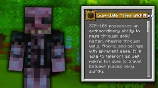 SCP-106 Origin - Minecraft Origins Explained