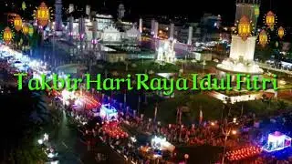 Takbir Hari Raya Idul Adha Merdu Menyentuh Hati (Lirik Arab)