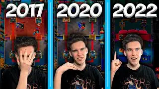 ИЗМЕНЕНИЕ КАНАЛА _Cara Pace_ с 2017-2022 в Клеш Рояль | Clash Royale