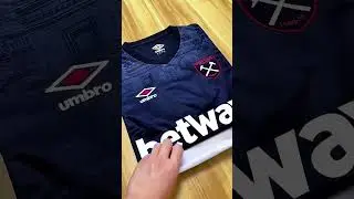 2425 West Ham United Away Jersey Player Version