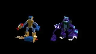 Lego Skylanders #84 Boom Jet & Trap Shadow + Swapability