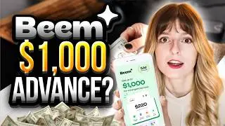 Beem App Experiment: A $1,000 Cash Advance? Not So Fast... 😮