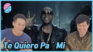 Reaccionado por los hombres coreanos, Te Quiero Pa´Mi de Don Omar.