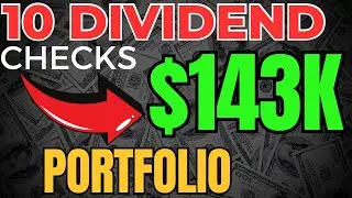 🤑10 NOVEMBER Dividend Checks | $143K Portfolio