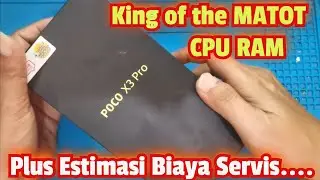 SERVIS HP POCO X3 PRO RUSAK RAM PLUS ESTIMASI BIAYANYA