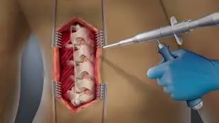 Pedicle Insertion explainer video | #medicine