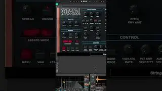 Synth tips: quick synth strings #musicproduction #synth #plugin #vst #tipsandtricks #electronicmusic