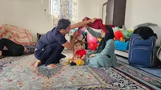 Khosrow's complaint against Nilofar to take custody of Diana 😢💔 / Nomadic life documentary