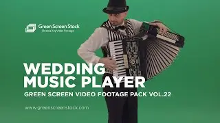 Wedding Music Artist – Green Screen Video Footage Pack 