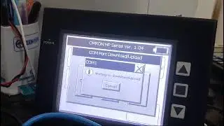 OMRAN HMI PROBLEM.s  NP5 Series I Have A solutions 😊 that's | UP & DOWNLOAD problem  #MIZUTECH