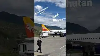 Beautiful #Paro #bhutan #drukair