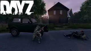 Рейд дерзких школьников - Dayz Livonia