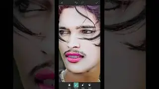 new viral photo editing | hard face smooth editing 