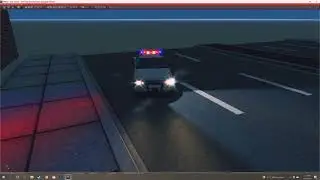 Emergency 5 -  CVPI lights